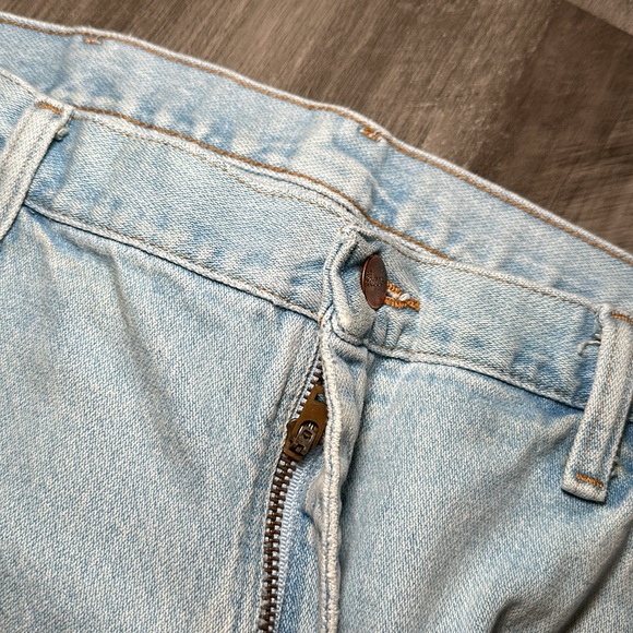 Wrangler Cowboy Cut Original Fit Painters Work Jeans - 38x36 - Picture 8 of 9